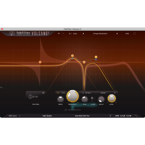 FabFilter Volcano 3, The Ultimate Filter Plugin, Software Download (30% Off Sale, Ends 1st May)