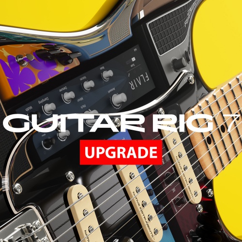 Native Instruments Guitar Rig 7 Pro UPGRADE from LE Version 4/5 or 6 , Software Download (50% Off Intro Sale Ends 31st July)