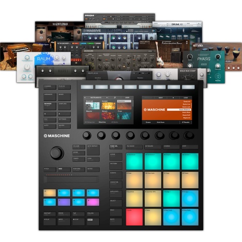 Native Instruments Maschine MK3 + Komplete 14 Select (Inc. 6 FREE Expansions Until April 30th)