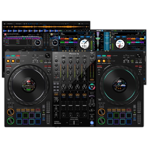 Pioneer DJ DDJ-FLX10 4-Channel Rekordbox and Serato DJ Controller